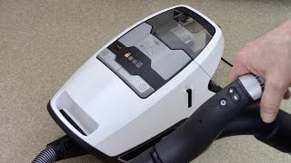 Miele Blizzard CX1 Bagless Vacuum Cleaner Demonstration amp Review [upl. by Navannod775]