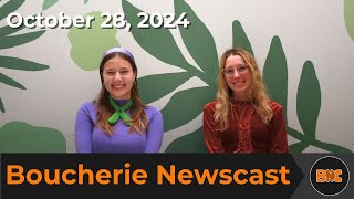 The Boucherie Newscast  October 28 2024 [upl. by Ovatsug633]