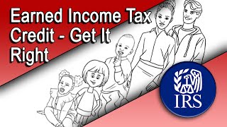 Earned Income Tax Credit—Get it Right [upl. by Blum773]