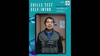 Epstopik Skilltest Selfintroduction sample 3 with slower version [upl. by Arerrac746]