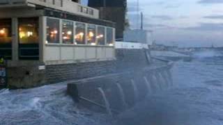 Giant Waves in St Malo France [upl. by Samson875]