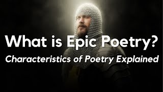 What is Epic Poetry Types of Epic Poems and Characteristics of Epic Poetry with Examples [upl. by Scholz]