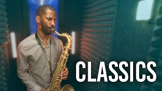 3 Hours of Instrumental RampB Saxophone Classics [upl. by Goeger]