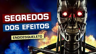 O SEGREDO dos EFEITOS que criaram o ENDOESQUELETO do T800 [upl. by Kippy]