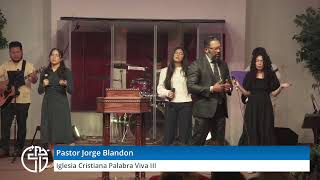 Pastor Jorge Blandón  Reflejando a Cristo Parte 2 [upl. by Jessee]