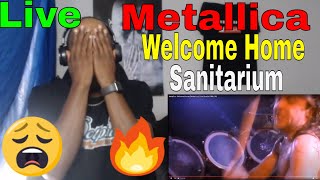 Metallica  Welcome Home Sanitarium Live Reaction [upl. by Sanbo106]