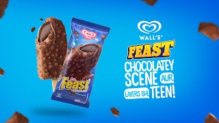 Walls Feast  Chocolatey Scene Aur Layers Bhi Teen [upl. by Pendergast]