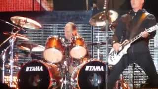 Metallica The frayed ends of sanity LIVE DEBUT LIVE Sonisphere Helsinki Finland 20140528 [upl. by Andrade]