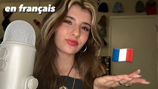 ASMR IN FRENCH 🇫🇷 pt12 [upl. by Yenruoc]