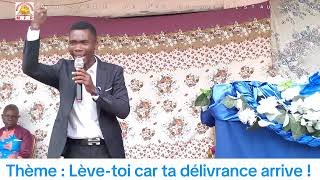 LÈVE TOI CAR TA LUMIÈRE ARRIVE  Évangéliste KACOU Christ Alain [upl. by Marven325]