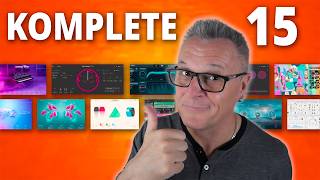 Komplete 15  Whats The Best Part  and Whats New [upl. by Ardnuaek]