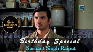 Sushant Singh Rajput Birthday Special  CID [upl. by Tana238]