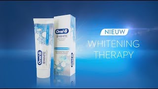 OralB 3D White Whitening Therapy tandpasta  TV reclame [upl. by Enialehs870]