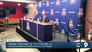 From the Pac12 to the Big 12 [upl. by Saisoj]