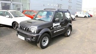 2013 Suzuki Jimny JLX Start Up Engine and In Depth Tour [upl. by Idac927]