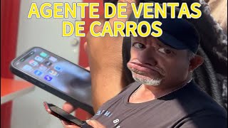 Agente de venta de carros llama a Don Ciri viral blogger reels bloguero [upl. by Okeim277]