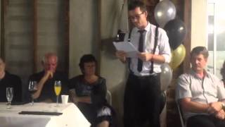 Most beautiful speech from a son to his father [upl. by Gnek680]