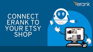 How to Connect your Etsy Shop to eRank [upl. by Zebaj908]