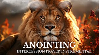 Intercession Prayer Instrumental  Warfare  The Anointing 2 [upl. by Aubert]