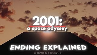 2001 A Space Odyssey Ending Explained [upl. by Watson846]