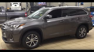 2017 Toyota Highlander XLE AWD Review [upl. by Rehpotsirh834]