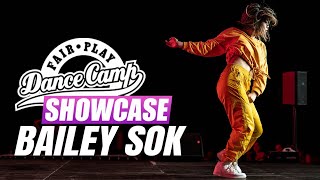 Bailey Sok  Fair Play Dance Camp SHOWCASE 2019  Powered by Podlaskie [upl. by Myrilla]