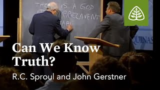 Can We Know Truth Silencing the Devil with RC Sproul and John Gerstner [upl. by Akeylah]