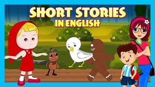 Short Stories in English  Best 5 Stories for Kids  Bedtime Stories for Kids  Learning Stories [upl. by Hazelton817]