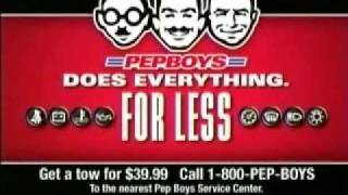 Pep Boys Commercial Gone Wrong [upl. by Kimble275]