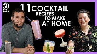 How to Make Cocktails at Home with Award Winning Bartenders [upl. by Nibur192]