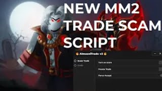 NEW Mm2 Scam Script Pastebin  2024 November  Murder Mystery 2 mm2 murdermystery2 roblox [upl. by Oijile190]