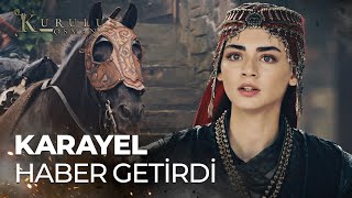 Osman Bey’in atı haber getirdi  Kuruluş Osman 128 Bölüm [upl. by Carhart]