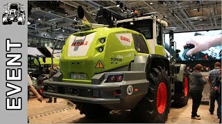 Agritechnica 2017  Claas [upl. by Egief]