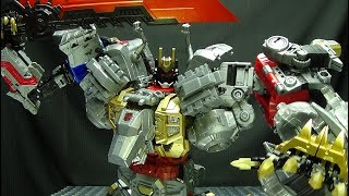 Transform Dream Wave UPGRADE KIT FOR POWER OF THE PRIMES VOLCANICUS EmGos Reviews N Stuff [upl. by Shum819]