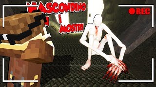 FUGA DAL MONDO DEGLI SCP Gmod NASCONDINO con i MOSTRI [upl. by Siesser]