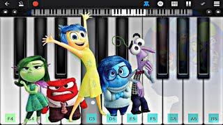 Música Tema do Divertidamente PIANO TUTORIAL EASY Song  Inside Out Theme on Perfect Piano🎹🎹🎹 [upl. by Ola]