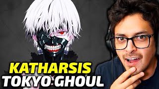 TOKYO GHOUL RE OPENING 2  Katharsis  TK From Ling Tosite Sigure REACCIÓN [upl. by Desma]