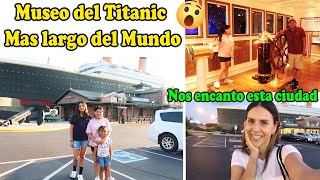 TOUR POR EL MUSEO DEL TITANIC MAS GRANDE DEL MUNDO UBICADO EN TENNESSEE USA🚢🇺🇸 EXPERIENCIA UNICA😃 [upl. by Einhapets50]