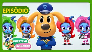 🚨 A Missão de Resgate de Antel 👮🚓 Capturar a Dra Antel 🦹‍♀ NOVO Episódio do Detetive Labrador 🔍 [upl. by Lavern]