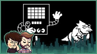 DEATH QUIZ  Undertale Part 14 [upl. by Ataynik]