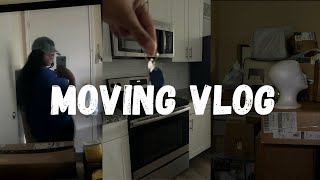 MOVE INTO MY FIRST APARTMENT AT 20 new beginnings  empty apartment tour  move in with me [upl. by Uamak383]