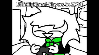 LBP Players in 2014 vs LBP Players in 2024 [upl. by Colwell691]