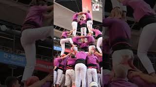 Los mejores momentos del 29º Concurs de Castells de Tarragona catalunya tarragona castellers [upl. by Wadlinger408]