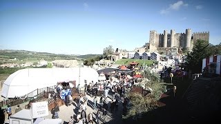 Actividades Festival de Chocolate de Óbidos 2016 [upl. by Gizela417]