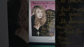 Stevie Nicks of Fleetwood Mac Sara Original Watercolour Painting stevienicks fleetwoodmac [upl. by Ime]