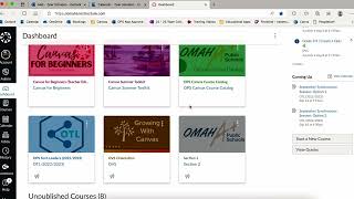 How to Combine Courses in Canvas Updated [upl. by Asira]