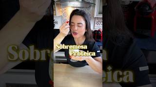 APRENDA A FAZER A MELHOR SOBREMESA FIT receitas dieta fitness [upl. by Adnor]