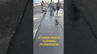 Bitumen mastic flooring [upl. by Premer]