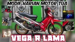 Modifikasi harian Vega R Lama [upl. by Brenton]