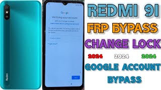 Redmi 99a Frp Bypass Google Account Bypass New MethodNew Security M2006C3MII MIUI 12 NO PC [upl. by Krakow]